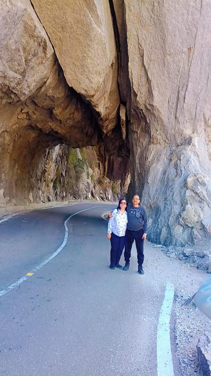 Rock Cut Road — Himachal