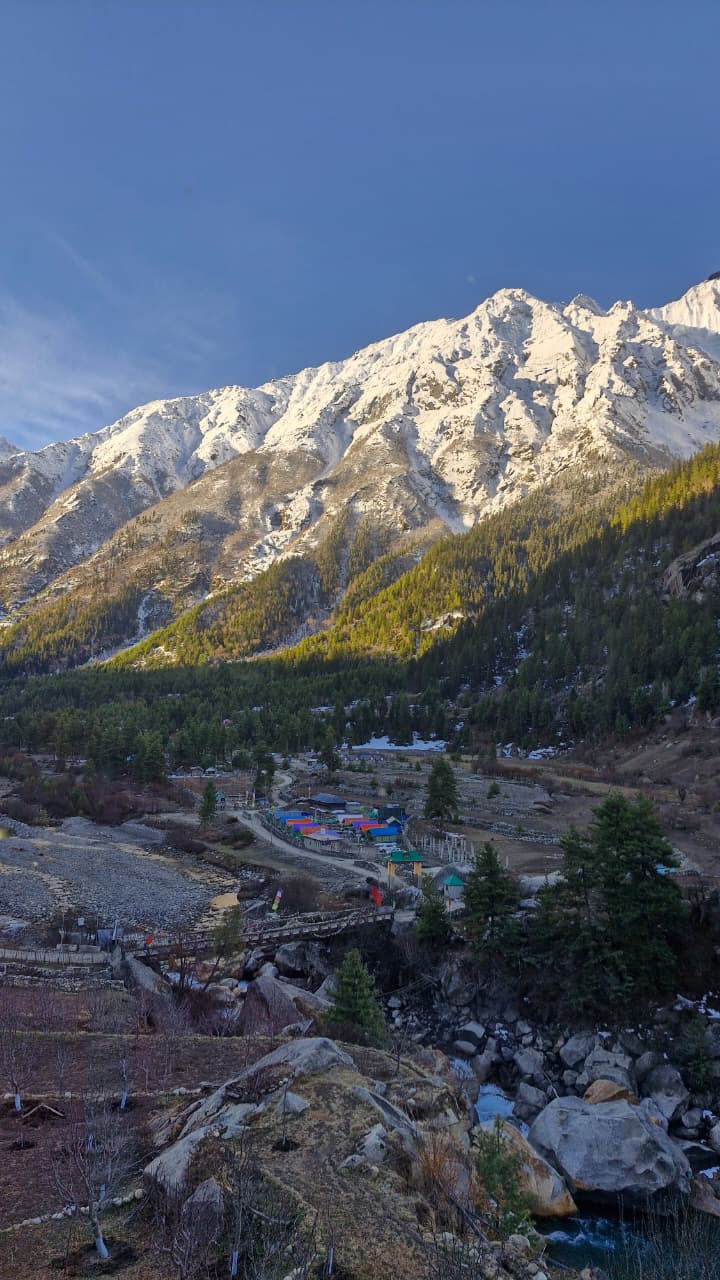Himalayas by Dimple