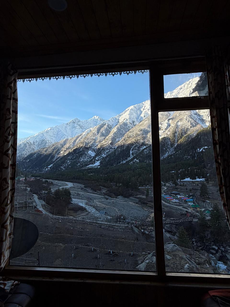 View from Homestay