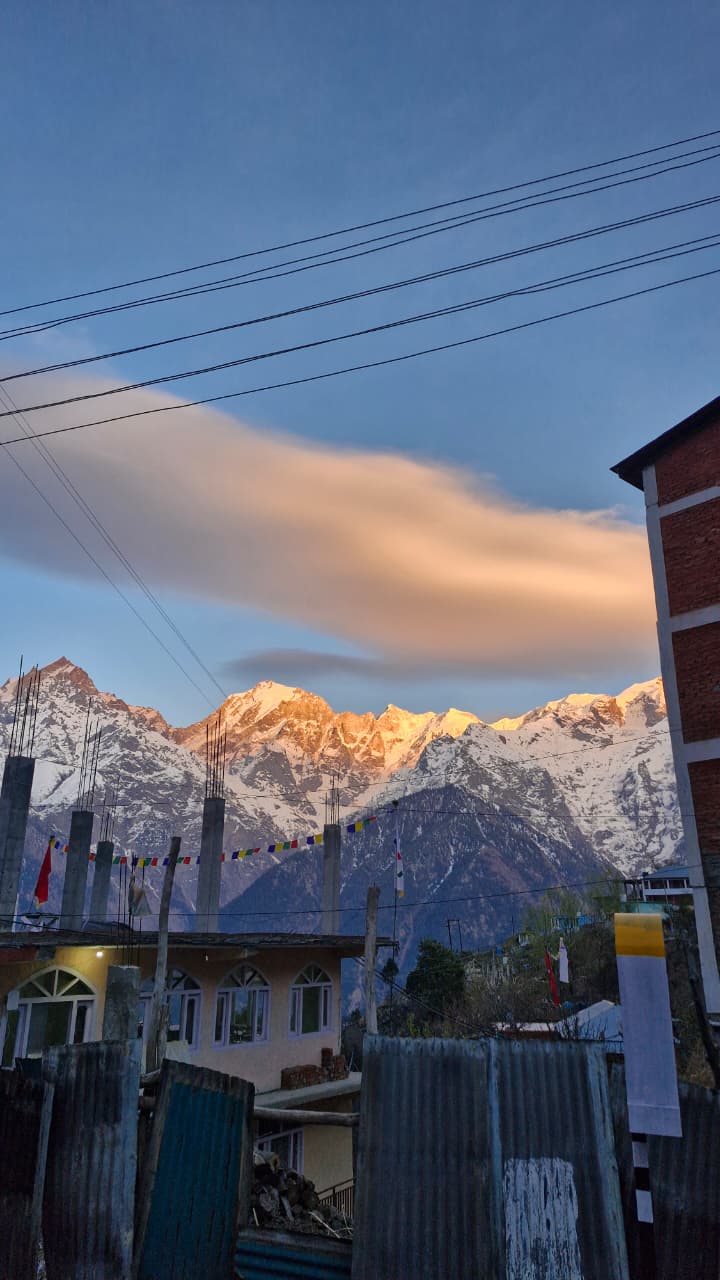 Golden Hour Himalayas